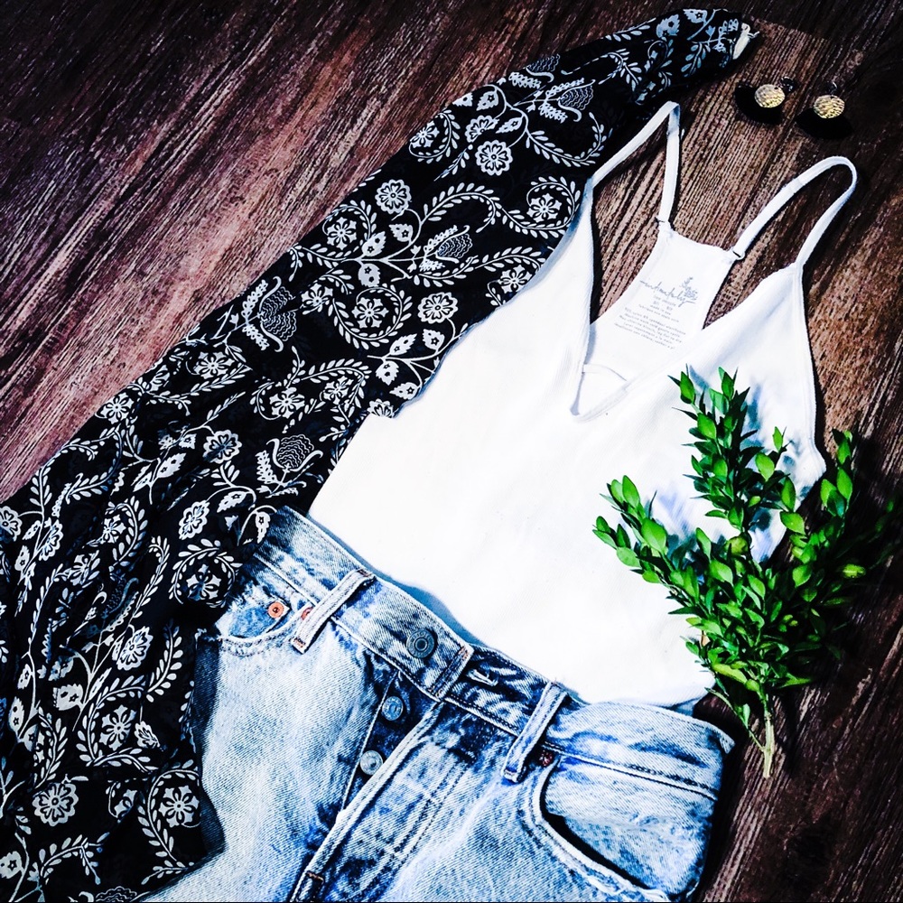 LA Hearts Kimono